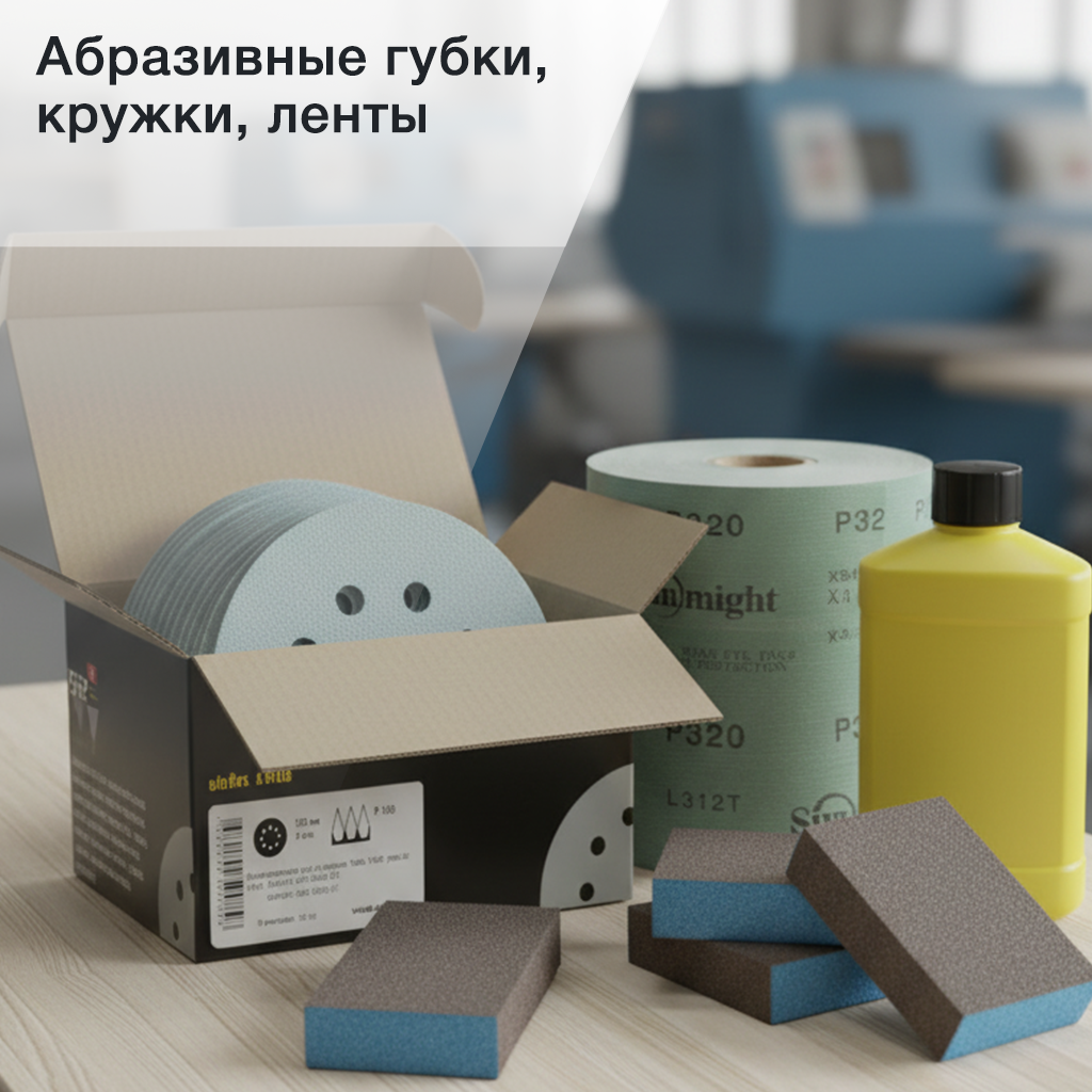 АБРАЗИВНЫЕ МАТЕРИАЛЫ
