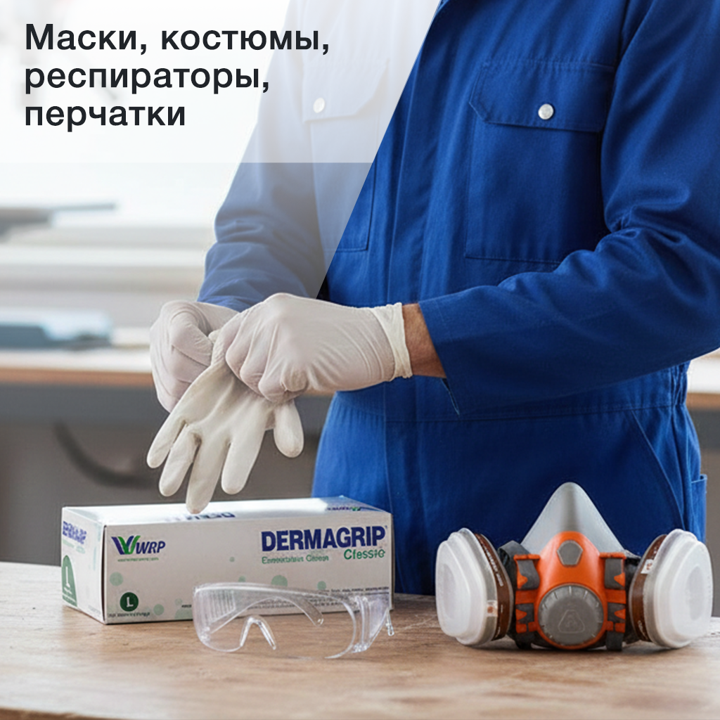 СРЕДСТВА ИНДИВИДУАЛЬНОЙ ЗАЩИТЫ